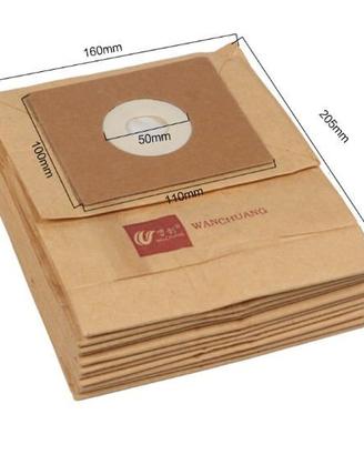 20 sacchetti di carta e filtro cotone per aspirapo