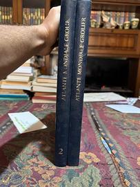 Atlante mondiale Grolier – opera completa in 2 vol