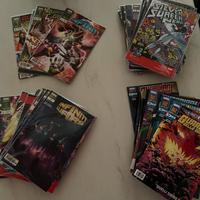 Fumetti Marvel Guardiani della galassia