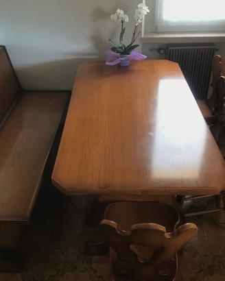 Set coordinato da pranzo vintage