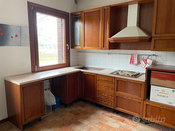 Cucina senza elettrodomestici