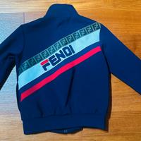 Felpa bambino anni 8 fendi