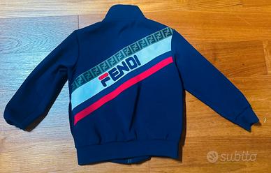Felpa bambino anni 8 fendi