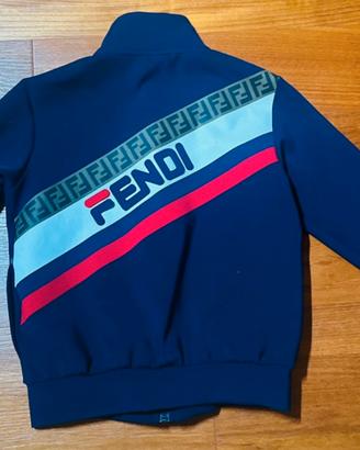 Felpa bambino anni 8 fendi