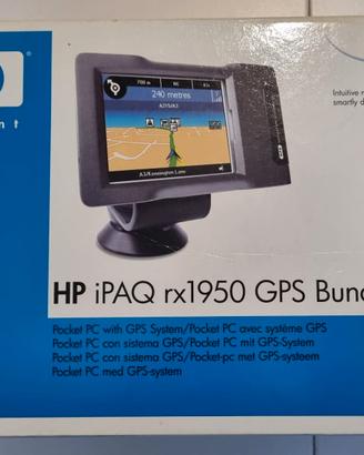 HP iPAQ rx 1950 navigator GPS Bundle