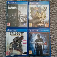 4 giochi Ps4 