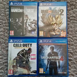 4 giochi Ps4 