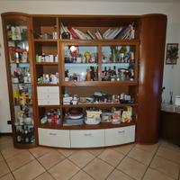 Parete attrezzata soggiorno sala