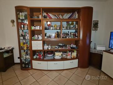 Parete attrezzata soggiorno sala