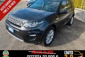 Land Rover Discovery Sport Discovery Sport 2.0 TD4