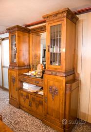 Sala da pranzo in stile Liberty