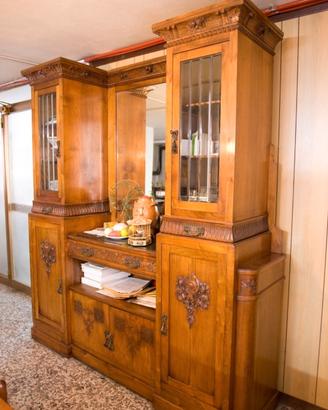 Sala da pranzo in stile Liberty