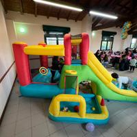 Gonfiabile per bambini da 2 a 6 anni