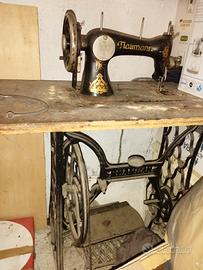 macchina da cucire naumann