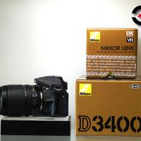 Nikon D3400 + 18-105mm VR Usata