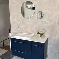 MOBILE BAGNO 108 CM LAVABO SEMINCASSO