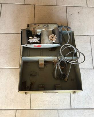 Fresa per scanelature muro