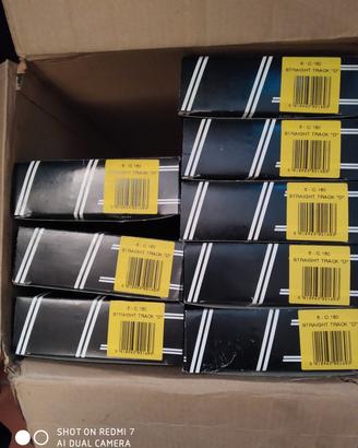 Scalextric elementi pista 