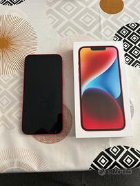 Iphone 14 rosso 128 gb