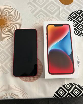 Iphone 14 rosso 128 gb