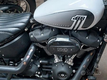 Motore e forcelle Harley Softail 114
