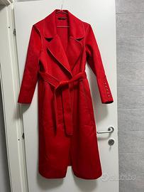 Cappotto rosso