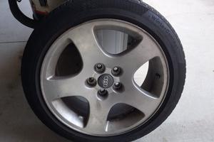 CERCHI AUDI ORIGINALI