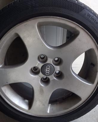 CERCHI AUDI ORIGINALI
