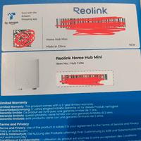 Reolink home hub mini