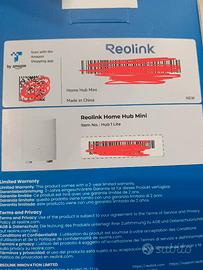 Reolink home hub mini