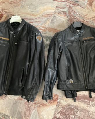 Giacca in pelle Harley-Davidson 115th Anniversary
