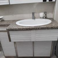 mobile bagno con lavandino 