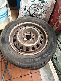 Ruote 165/65 R13 - Buono stato