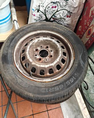 Ruote 165/65 R13 - Buono stato