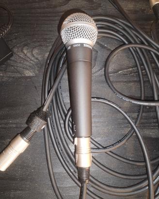 2 Microfoni shure