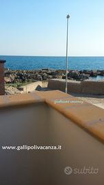 CASA SUL MARE 1°P centro Gallipoli 7GG AGOSTO da
