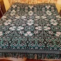 Coperta per letto matrimoniale