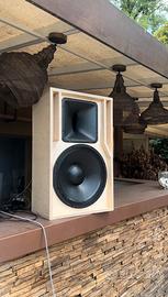 Cassa Attiva Dj 15”