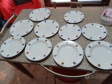 piatti collezione comuni toscani 