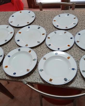 piatti collezione comuni toscani 