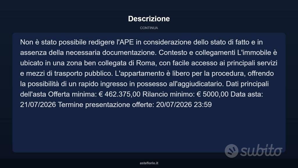 Appartamento – Roma, Trieste, Municipio Roma II - Vista 4