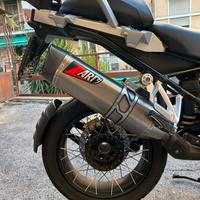 Scarico Zard bmw r 1200 gs