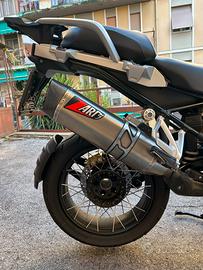 Scarico Zard bmw r 1200 gs