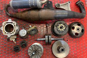 Runner Hexagon preparazione malossi 125 150 180