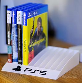 Supporto espositore per giochi Play Station 5