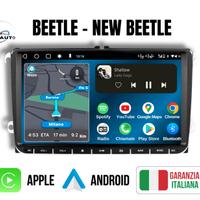 Volkswagen Beetle 9 Pollici Autoradio android