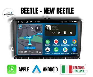 Volkswagen Beetle 9 Pollici Autoradio android