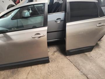 portiere complete Nissan quashqai