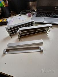 10 maniglie tiretti per cassetto o anta PAMAR