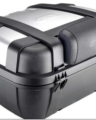 BAULETTO GIVI+Piastra+Poggiaschiena